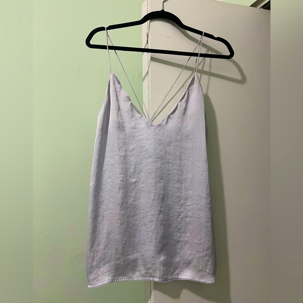 Free People silky, strappy top